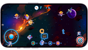 Spelling in Space Lite Screenshot 2