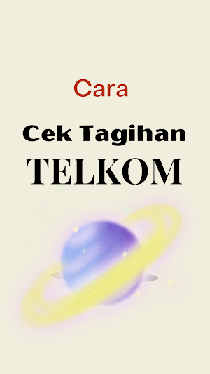 Cara Cek Tagihan Telkom Screenshot 3
