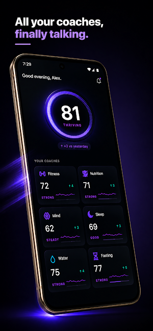 WOS: AI Health Coach Screenshot 0
