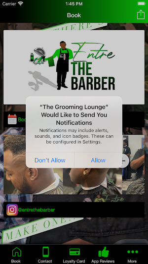 The Grooming Lounge Screenshot 1