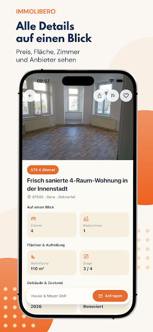Immolibero: Immobilien Screenshot 1