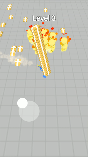 Flame men Fighter Screenshot 1