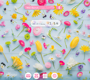 Flower Wallpaper Spring Blossoms Theme Screenshot 0