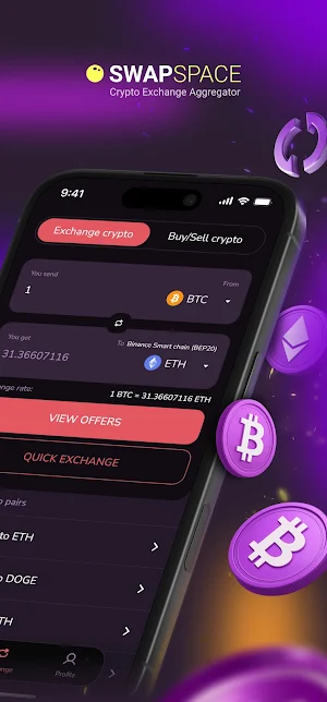 Crypto Exchange | Buy BTC, ETH Screenshot 1