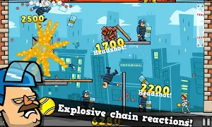 Tennis in the Face Screenshot 1