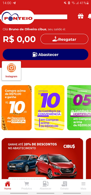 Rede Ponteio Screenshot 1