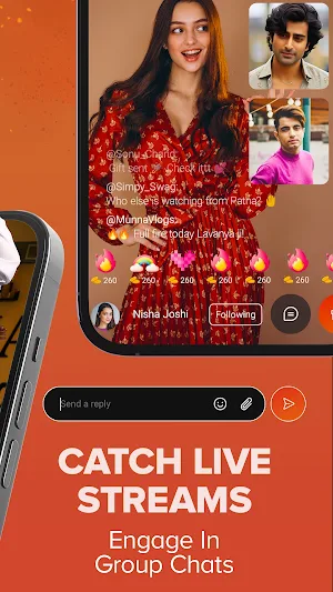 Salsa Live Stream & Video Chat Screenshot 1