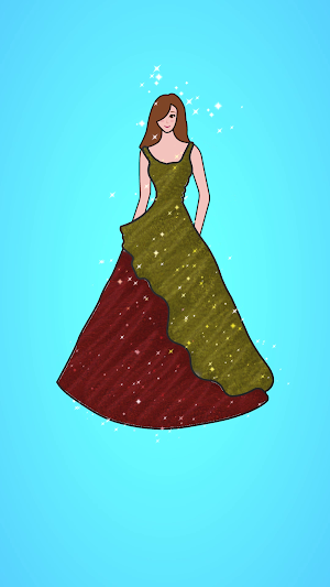 Glitter Dress DIY Screenshot 3