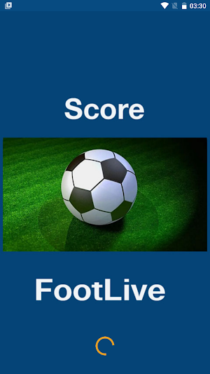 FootLive score Screenshot 1