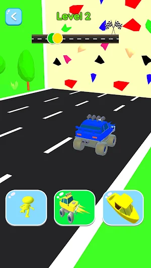 Shape Shifting Shape Transform Screenshot 3