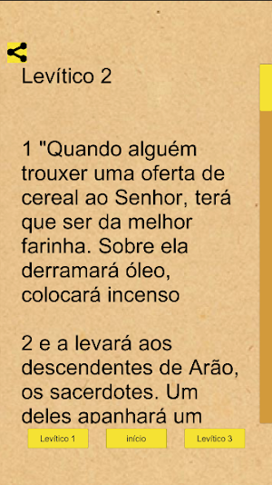 Levítico Bíblico Screenshot 0