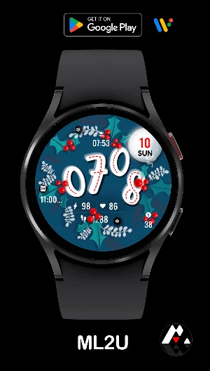 ML2U 148 Watch Face Screenshot 3