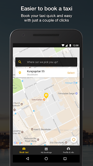 Taxi Sthlm Screenshot 0