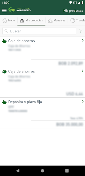 MercedMovil Screenshot 2
