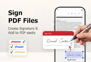 PDF Reader & Editor: View PDF Screenshot 2