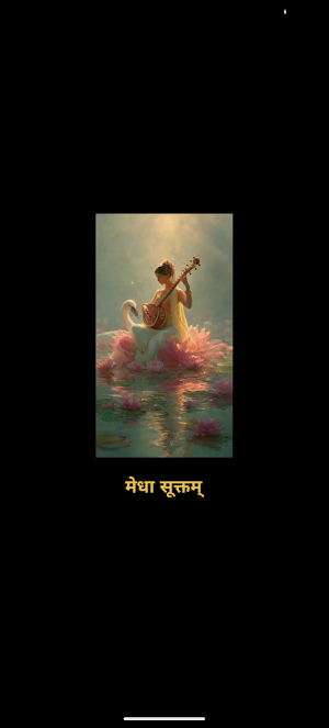 Medha Suktam With Audio Screenshot 0