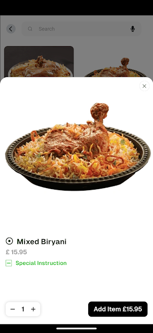 Indian Fusion Kitchen Screenshot 2