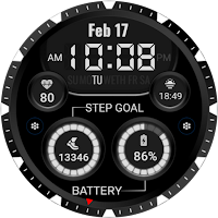 SY01 Watch Face For Wear OS