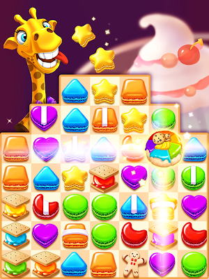 Yummy Cookie Treat Bomb Star Screenshot 1