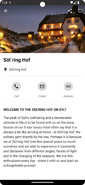 Söl'ring Hof on Sylt Screenshot 1
