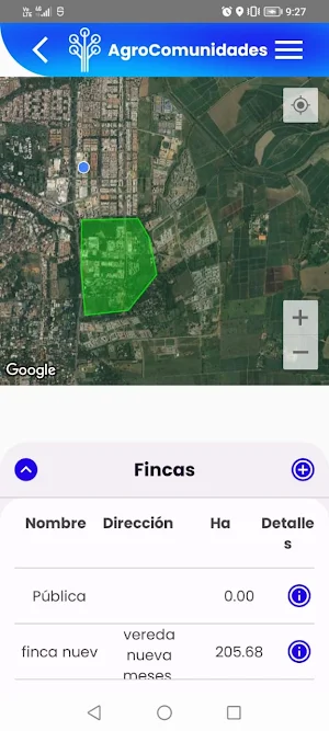 AgroComunidades Screenshot 1