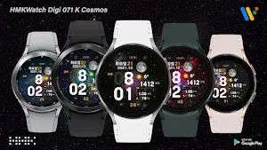 HMKWatch Digi 071 K Cosmos Screenshot 0