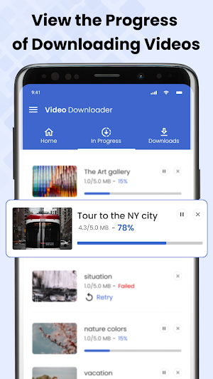 Download Video, Downloader Screenshot 1