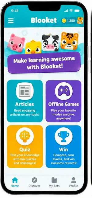 Blooket app Screenshot 1