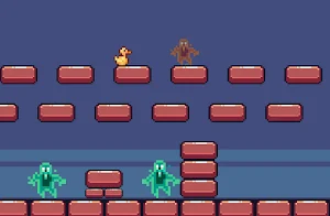 Jumping Duck 5 min platformer Screenshot 1