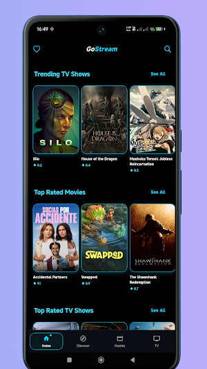 Gostream – Movies & Series Screenshot 3