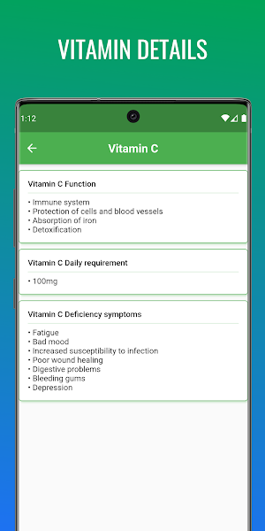 VeganVita - Vegan Vitamins Screenshot 3