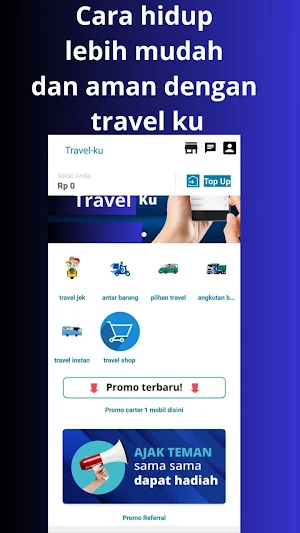 Travel ku Screenshot 0