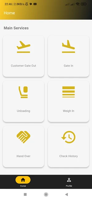 Port Status Manager Screenshot 2