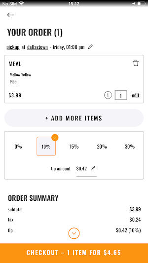 Roburrito's Screenshot 3