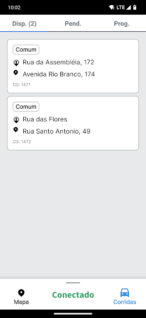 ACT Driver - Motorista Screenshot 1
