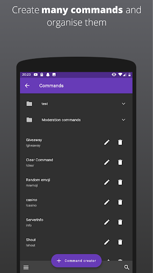 Bot Designer For Discord Screenshot 0