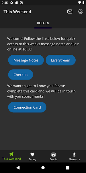 BCA Church Screenshot 2