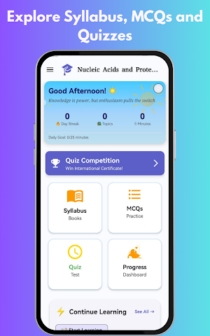 Nucleic Acids and Proteins Screenshot 1