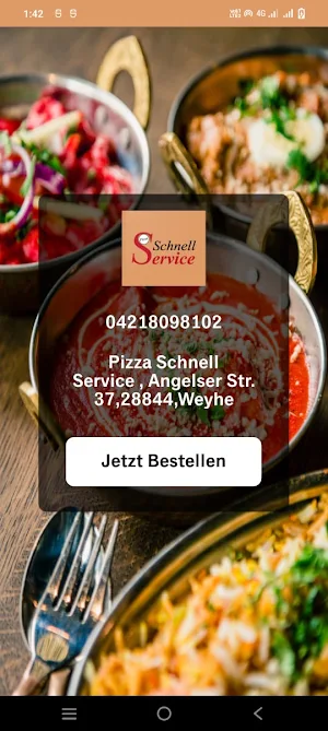 Pizza Schnell Service Screenshot 0