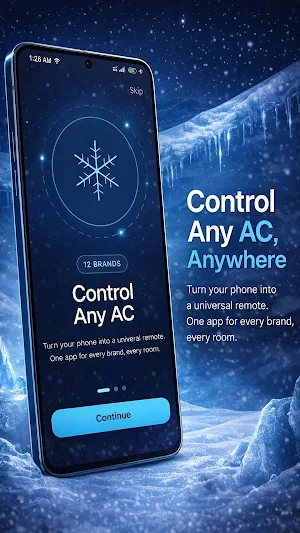 IceMote - Universal AC Remote Screenshot 3