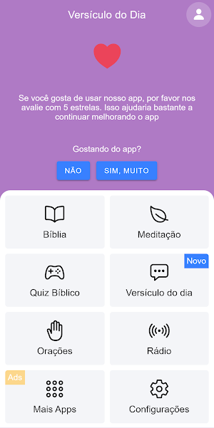 Versículo do Dia Screenshot 0