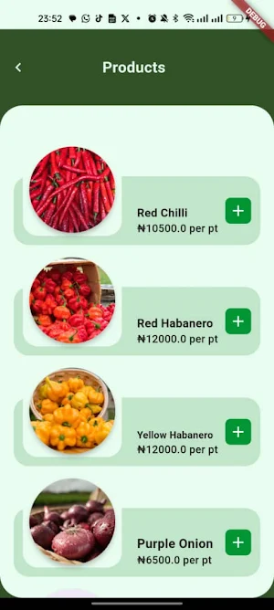 Farm to Dish Screenshot 1