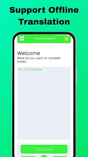 Translate Stream Screenshot 1