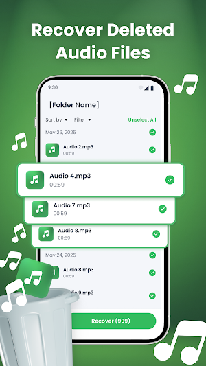 Recover Deleted Photos, Videos Screenshot 3