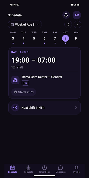 Central Staffing Screenshot 0