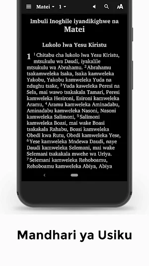 Biblia Kilughuru - Soma Lugha Yako Screenshot 2