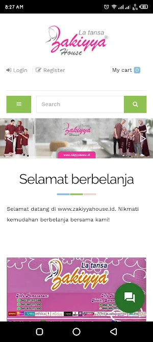 Zakiyya House Screenshot 0