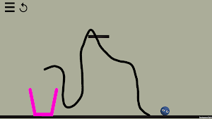 Physics Ball Brain Draw Screenshot 1