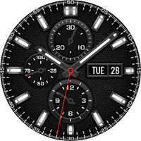 Analog GUMZEN Watch face