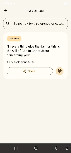 Daily Verse Screenshot 1